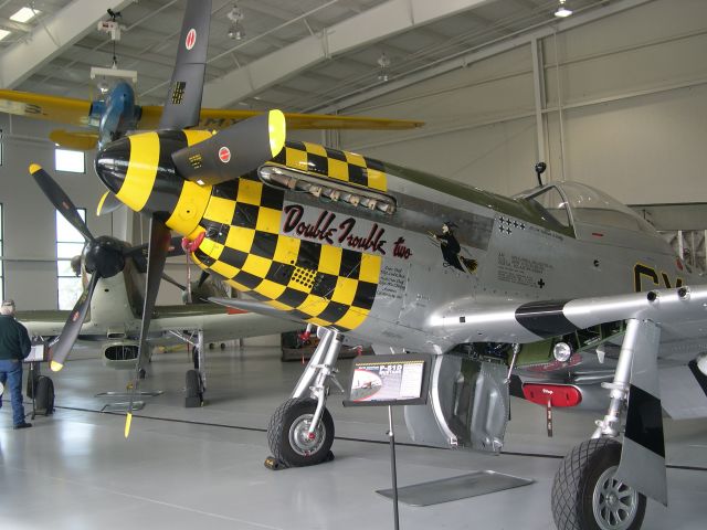 North American P-51 Mustang (N51EA) - Military Aviation Museum