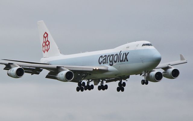 Boeing 747-400 (LX-ICL) - cargolux b747-4f lx-icl about to land at shannon 26/10/17.