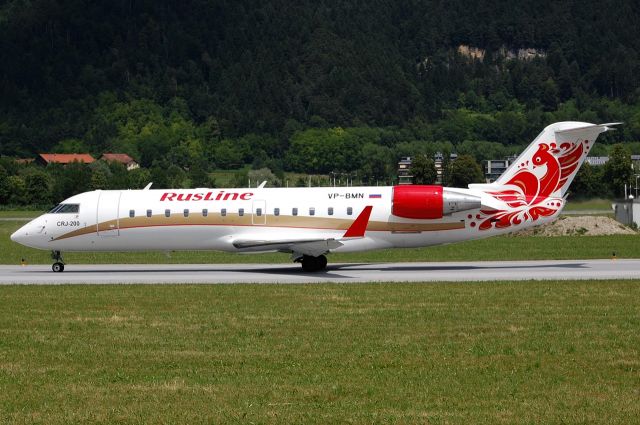 Canadair Regional Jet CRJ-200 (VP-BMN)