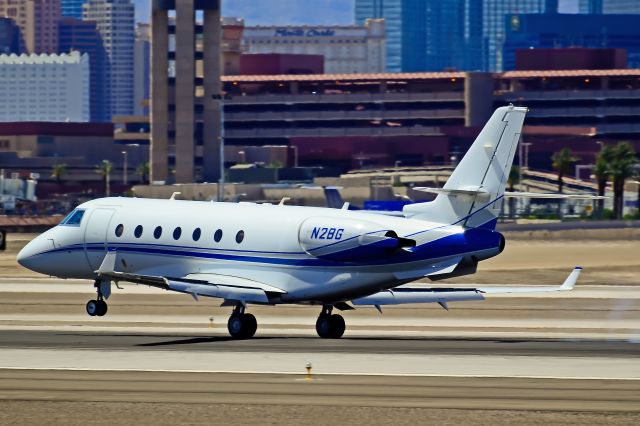 IAI Gulfstream G200 (N2BG) - N2BG 2002 Israel Aircraft Industries GULFSTREAM 200 C/N 064  Las Vegas - McCarran International (LAS / KLAS) USA - Nevada, June 10, 2011 Photo: Tomás Del Coro