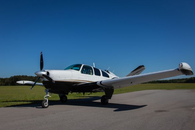 Beechcraft 35 Bonanza (N661BW) - Credits: Matt Hinkle