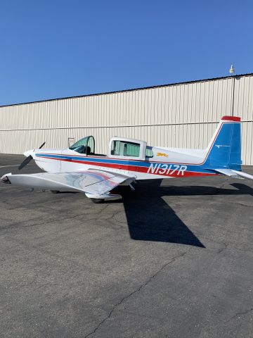 Grumman AA-5 Tiger (N1317R)