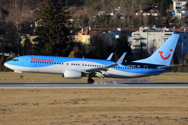 Boeing 737-800 (G-TAWU)