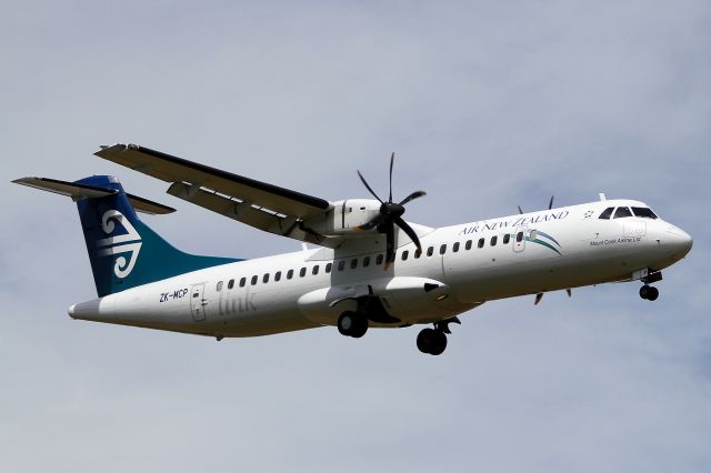 ATR ATR-72 (ZK-MCP)