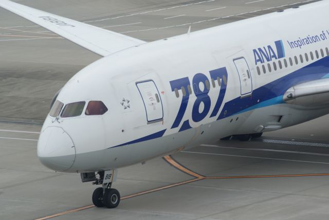 Boeing 787-8 (JA818A) - All Nippon Airways B787-8 cn42243