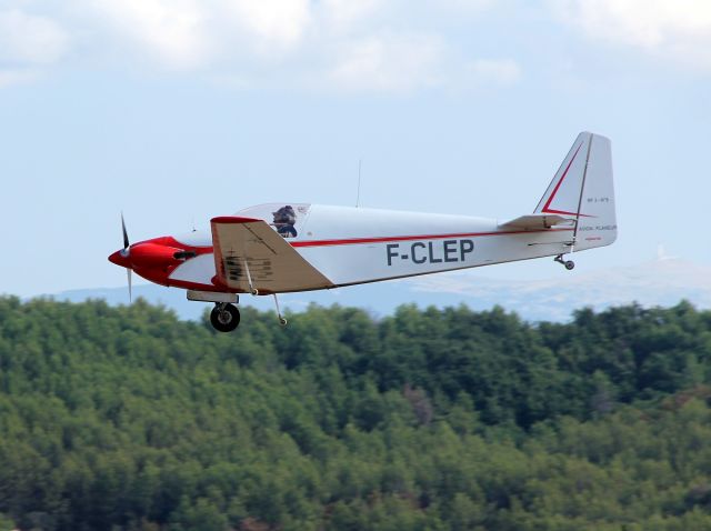 FOURNIER RF-3 (F-CLEP) - 10 sept 2016br /Carpentras airfield . 10 NM NE of Avignon airport