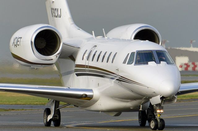 Cessna Citation X (N792XJ)