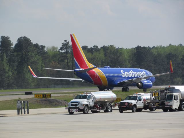 Boeing 737-700 (N724SW)