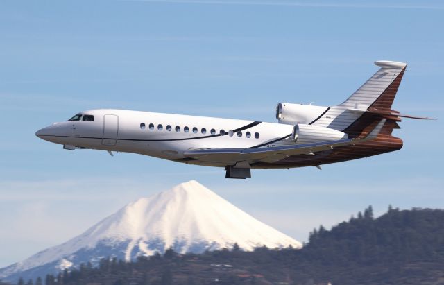 Dassault Falcon 7X (N559AM)