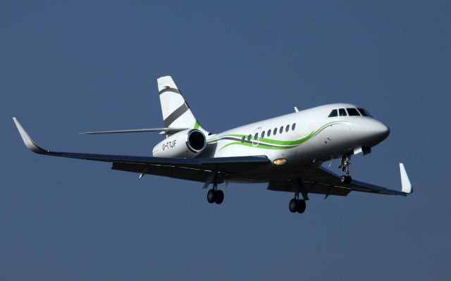 Dassault Falcon 2000 (G-TTJF)