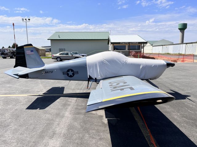 Vans RV-6 (N417SF) - RV-6 with a composite q-tip propeller