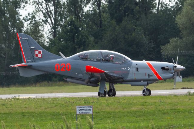 020 — - WSK-PZL Orlik 130TC-1 /020/_ Radom AirShow 2023