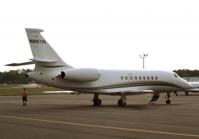 Dassault Falcon 2000 (N9871R) - No location as per request of the aircraft owner.