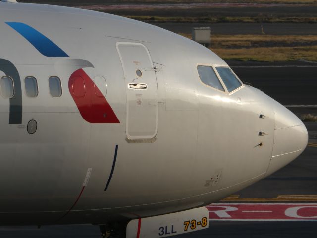 Boeing 737-800 (N947NN) - Short of 05L, bound for LAX...