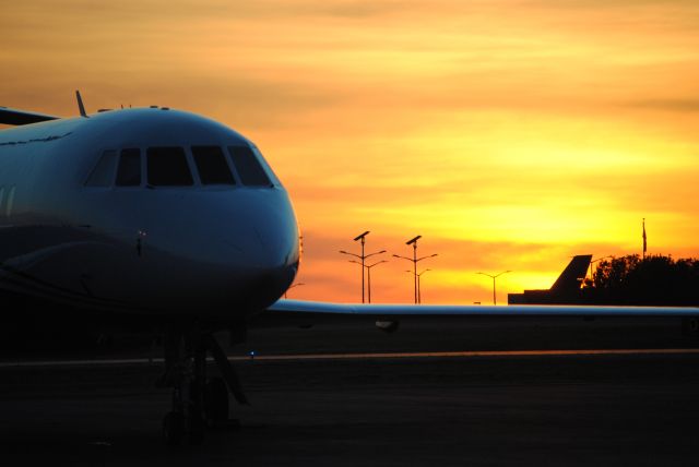 Gulfstream Aerospace Gulfstream IV — - On the tarmac at Wilson Air Center