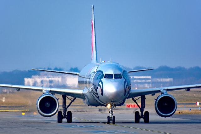 Airbus A320 (D-ABHF)