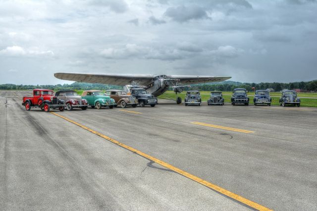 — — - Fords at Butler County Airport, PA