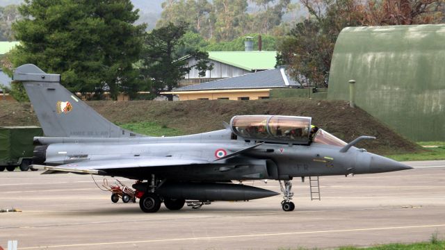 — — - RAFALE 2/4 LA FAYETTE - FRENCH AIR FORCE - SOLENZARA - CORSICA