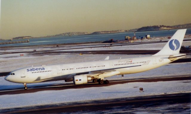 Airbus A330-300 (OO-SFM) - From 01/31/99