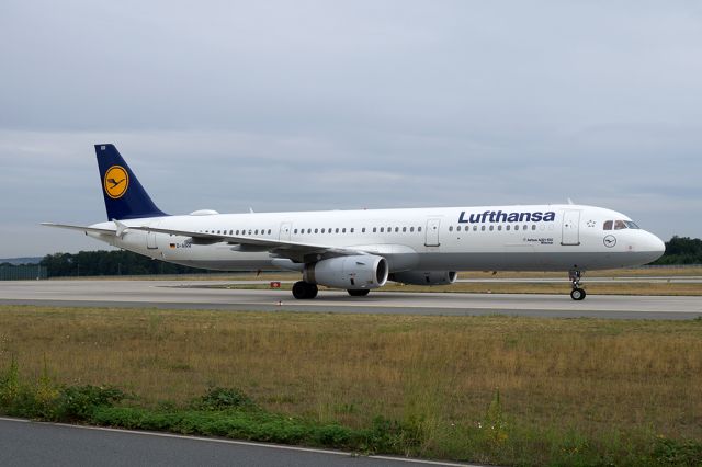 Airbus A321 (D-AIRR)