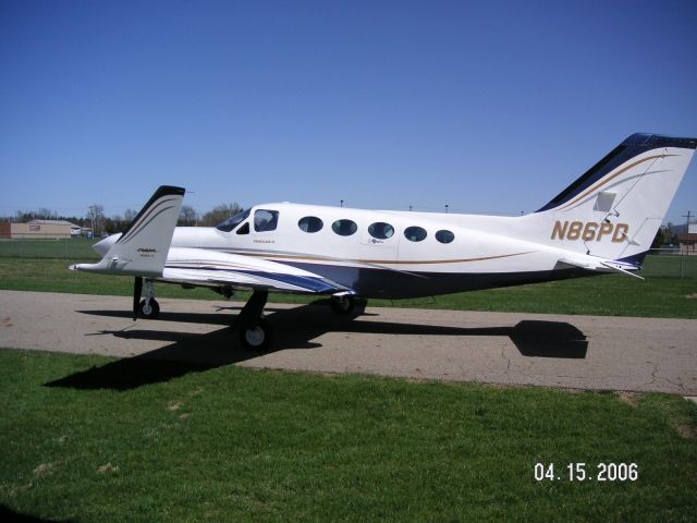 Cessna Chancellor (N86PD) - 1982 Chancellor III w/RAM IV and Winglets