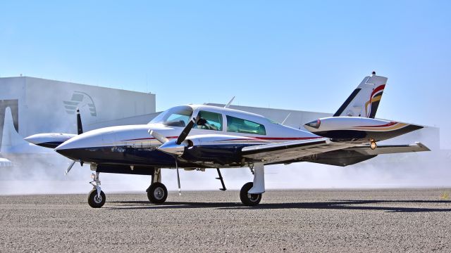 Cessna 310 (XB-KZR)