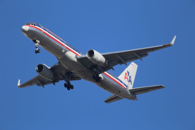 Boeing 757-200 (N640A)