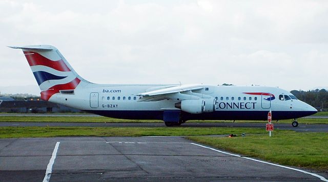 G-BZAY — - British Airways Connect