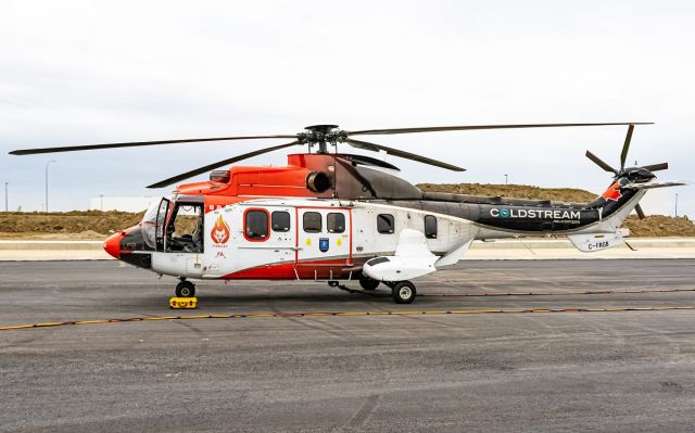 TUSAS Cougar (C-FRGB)