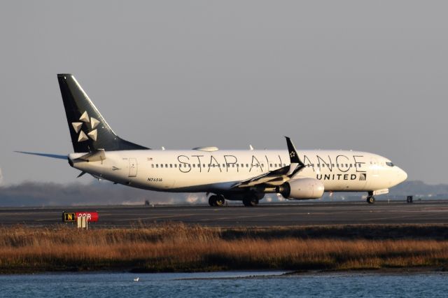 Boeing 737-800 (N76516)