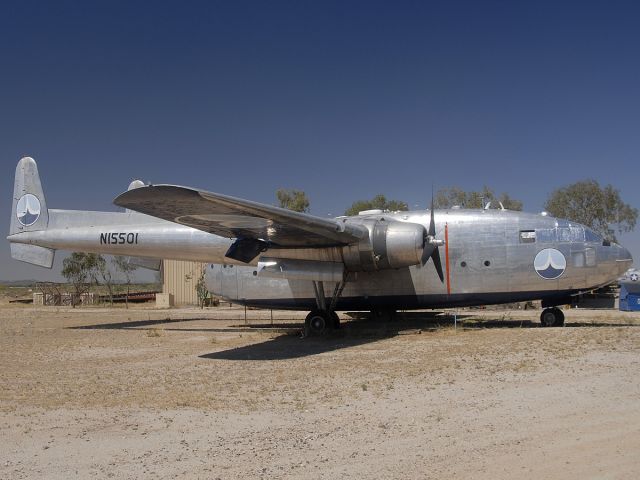 FAIRCHILD (1) Flying Boxcar (N15501) - Former star of the remake of Flight of the Phoenix is the flagship of the Lauridsen Collection.