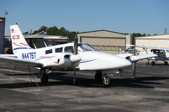 Piper Malibu Mirage (N4475T)