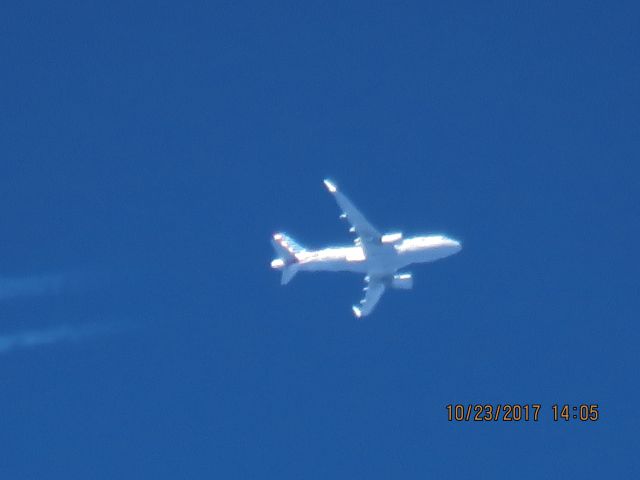 Airbus A319 (N9029F)