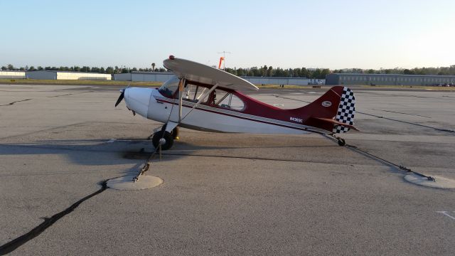 N4369C — - 1956 CHAMPION 7EC