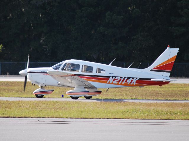 Piper Cherokee (N2114K) - 11/28/09