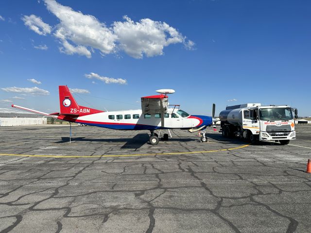 Cessna Caravan (ZS-ABN) - 04-APR-2023. On a ferry flight South Africa to Australia. 