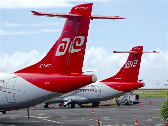 Aerospatiale ATR-72-500 (F-ORVB) - "Poerani" 