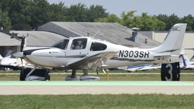 Cirrus SR-22 (N303SR) - Airventure 2019