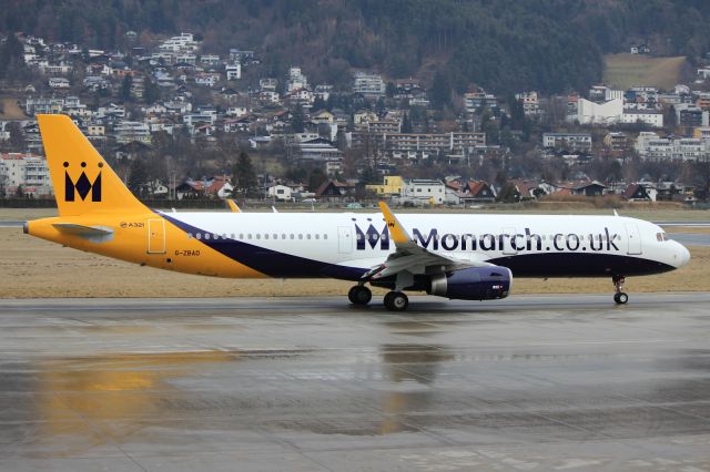 Airbus A321 (G-ZBAD)