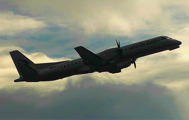 Saab 2000 (S5-AFG)