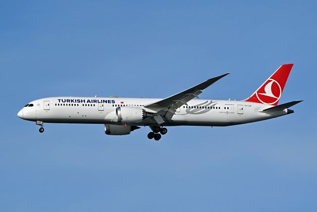Boeing 787-9 Dreamliner (TC-LLN)