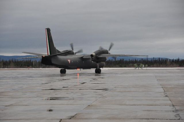 Antonov Sutlej (MAF3101) - Mission Aviation Fellowship