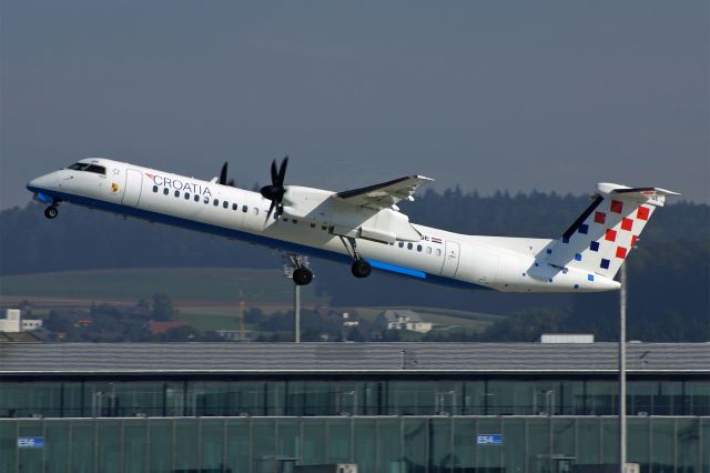 de Havilland Dash 8-400 (9A-CQE)