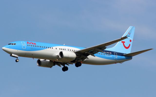 Boeing 737-800 (PH-TFB)