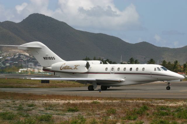 Cessna Citation X (N919QS)