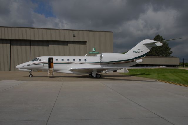 Cessna Citation X (N621FP)