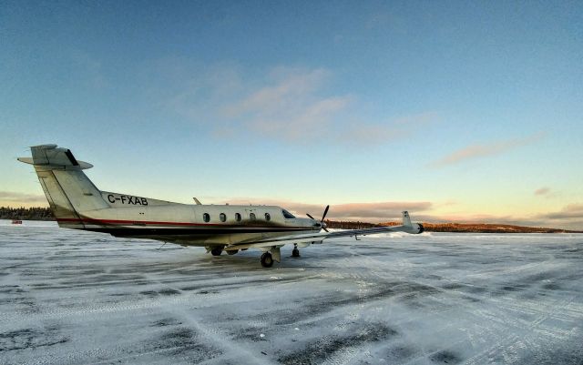 Pilatus PC-12 (C-FXAB)