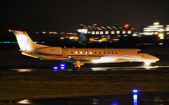 HP1A — - republica de panama legacy hp-1a arriving in shannon 16/1/15.