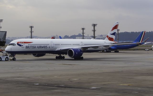 Airbus A350-1000 (G-XWBD)