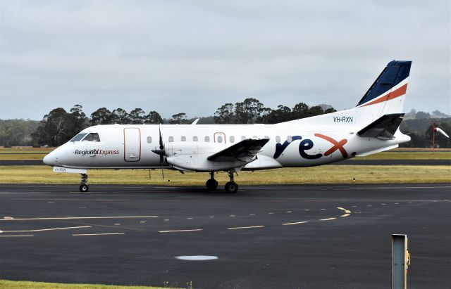 Saab 340 (VH-RXN) - Regional Express Saab 340B VH-RXN (msn 279) at Wynyard Airport Tasmania Australia. 17 January 2023.